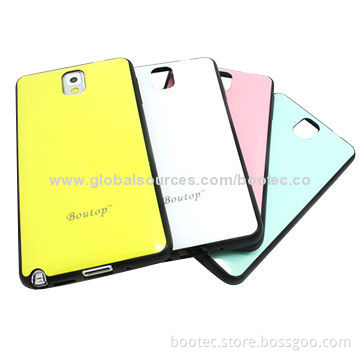 Solid color TPU mobile phone cases for Samsung